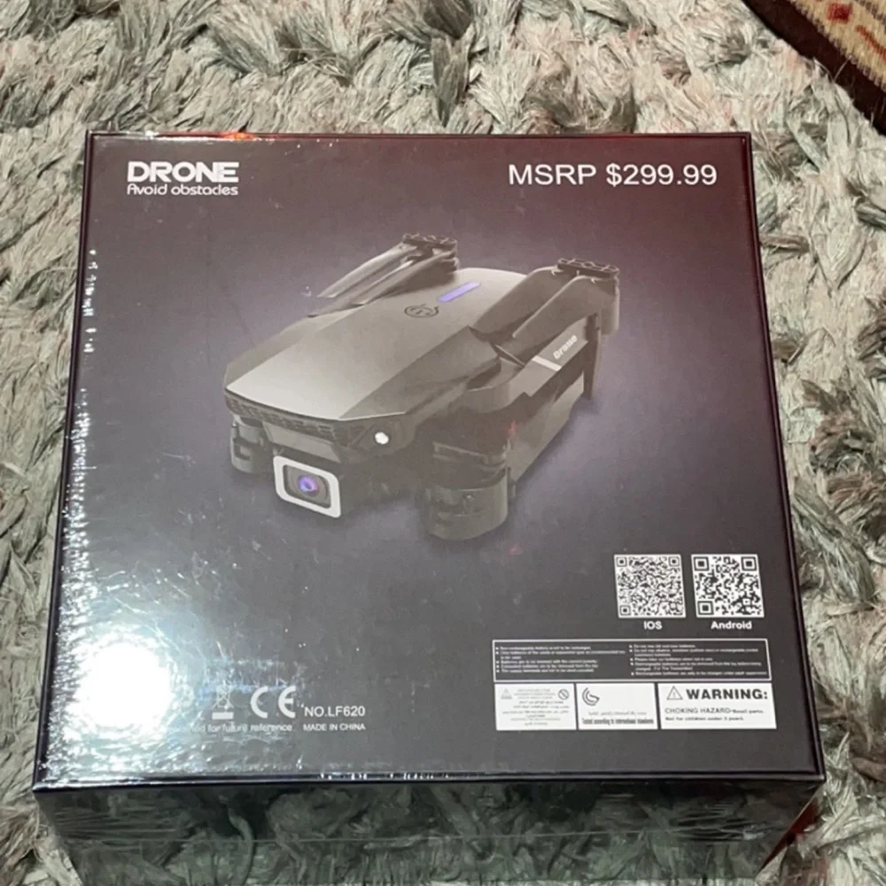 Myshle Foldable Drone With 10 Shooting Tour Street Snap 4k